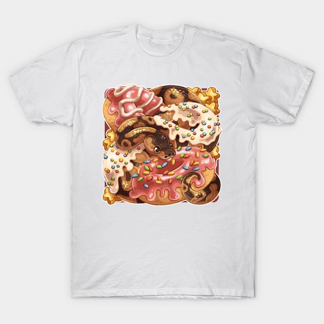 Sweet donut T-Shirt by NatureDrawing